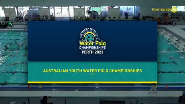 Replay: Australian Youth Water Polo Championships Week 2 - Sydney University Lionesses v St Rita's (16G Gold)