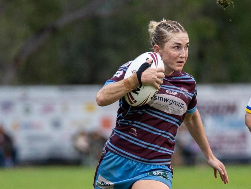 CQ Capras player Bree Spreadborough will make her NRLW debut with the Brisbane Broncos.