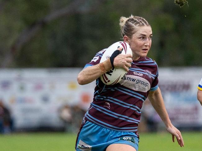 CQ Capras player Bree Spreadborough will make her NRLW debut with the Brisbane Broncos.