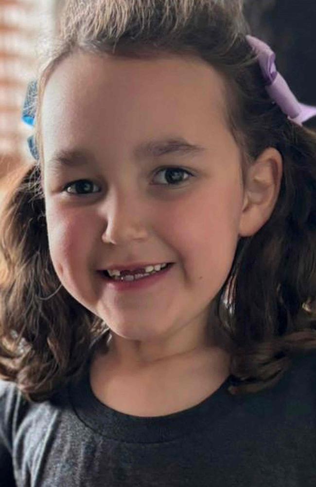 Bebe King, 6, was among the youngsters stabbed to death. Picture: MERSEYSIDE POLICE / AFP