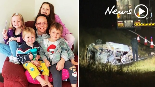 Dad who lost wife and kids in horror crash has also died
