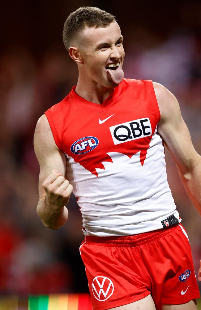 The Swans dominated the contest. Picture: Michael Willson/AFL Photos via Getty Images