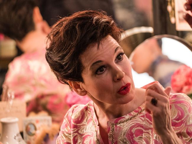 Renee Zellweger will star as Judy Garland in a film set for release later this year.