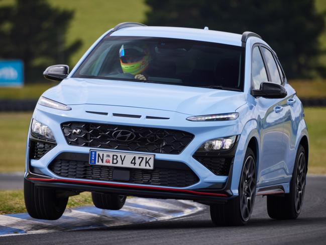 2022 Hyundai Kona N.