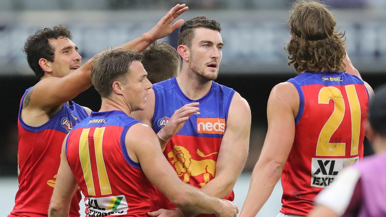 The Lions have return to form at the expense of a top eight hopeful in Fremantle. (Photo by Will Russell/AFL Photos via Getty Images)