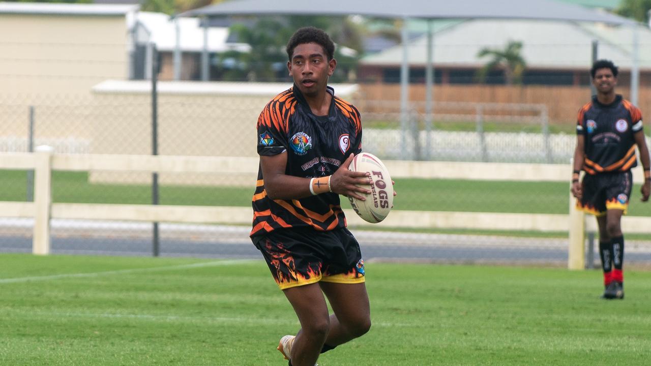 Under 18 Boys at Kanaka Proud Cup. Saturday 4 November 2023 Picture: Michaela Harlow