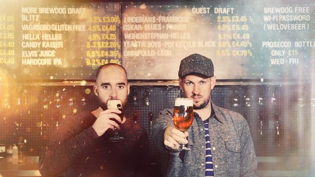 Brewdog owners James Watt and Martin Dickie are expanding operations to Australia after opening the Scottish brewery in 2007.