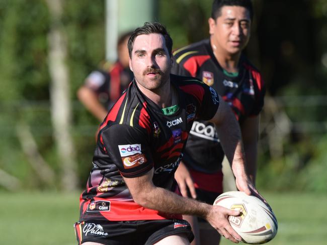 MISSING PIECE: The Sawtell Panthers attack has gone to another level over the last couple of weeks which has coincided with the return of halfback Tyran Stevnson.