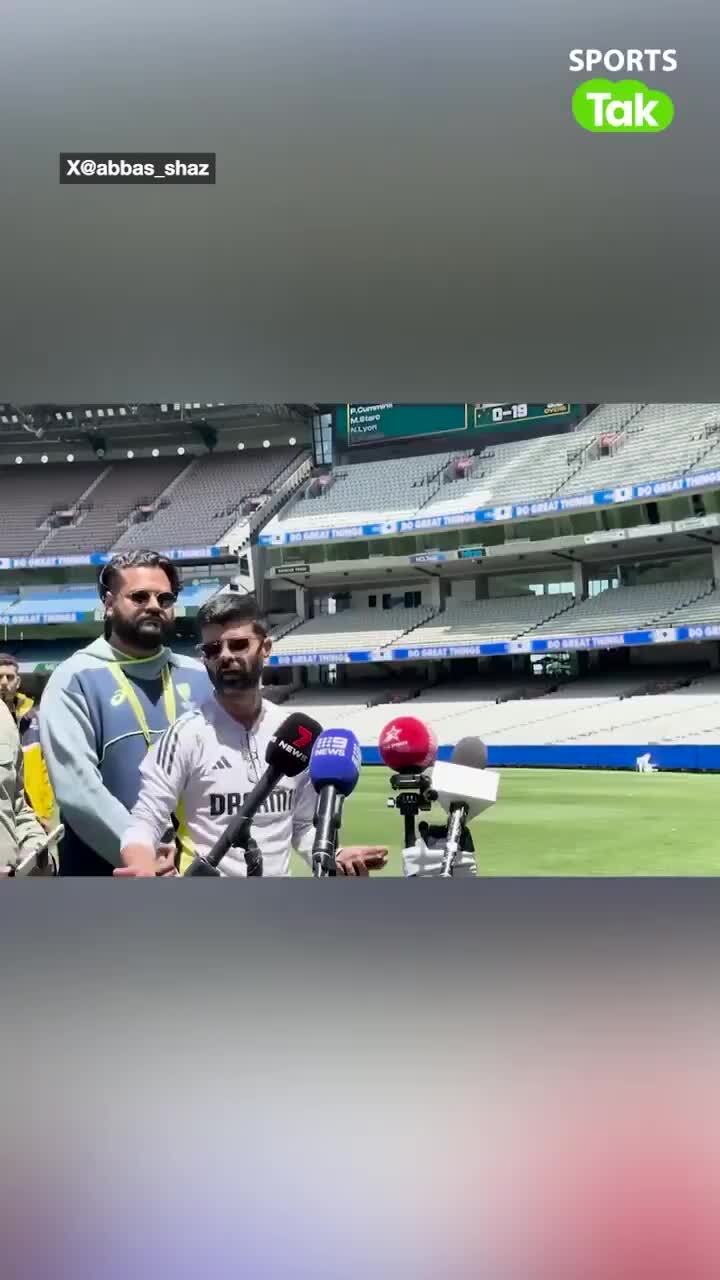 Indian cricket star doesn't speak to Aussie media in press conference drama