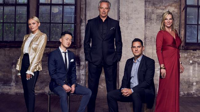 Actor, singer and model Alli Simpson, writer Benjamin Law, actor and broadcaster Cameron Daddo, politician Alex Greenwich and Sydney socialite and charity queen Skye Leckie ditch privilege for life on the streets in Filthy Rich &amp; Homeless. Picture: SBS