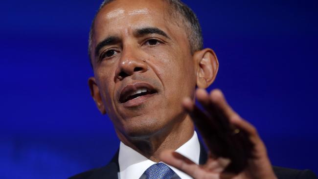 President Barack Obama speaks at the US Africa Business Forum during the US Africa Leaders Summit, in Washington, Tuesday, Aug. 5, 2014. Aiming to sidestep a logjam in Congress, the Obama administration is looking for steps it could take on its own to prevent American companies from reincorporating overseas to shirk U.S. taxes, officials said. (AP Photo/Charles Dharapak)