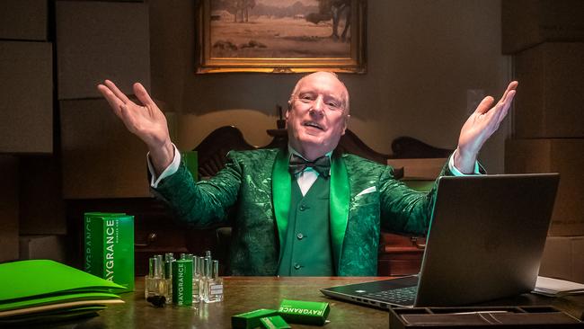 Ray Meagher  launched a fragrance called Raygrance No. 1 following the success of his flamin’ hot sauce.