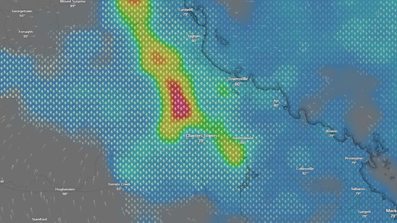 2025 off to a wet start with showers, storms forecast for NQ