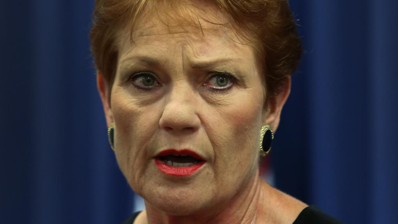 Newspoll Pauline Hanson Thrilled At Rise In Support The Australian 5274