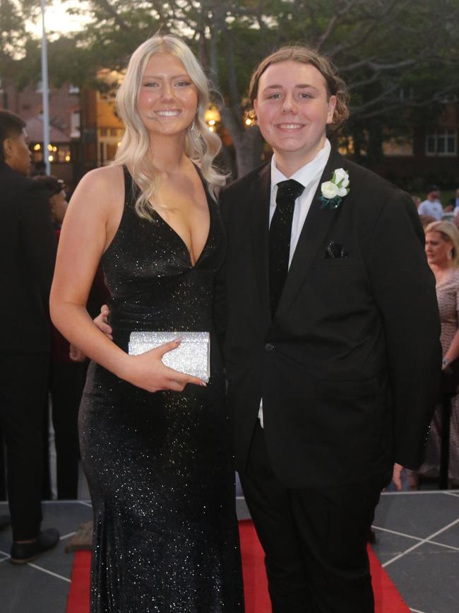 Ipswich State High School formal at Ipswich Civic Centre, November 16, 2022. Picture: Nicola McNamara
