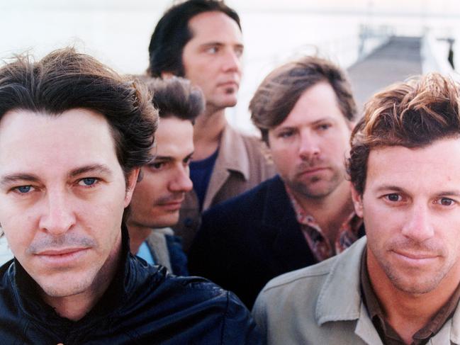 Ten years after they officially called it quits, Powderfinger remains one of Australia’s most-loved bands. Picture: Supplied/Ian Jennings