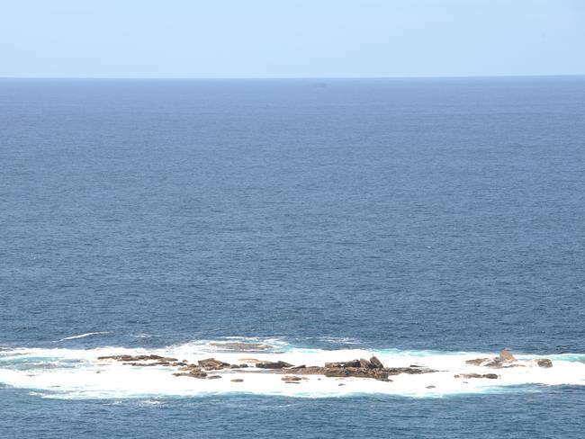 Wedding Cake Island.