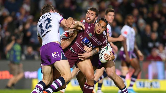 The Sea Eagles are out of contention for the NRL finals. (Photo by Jason McCawley/Getty Images)