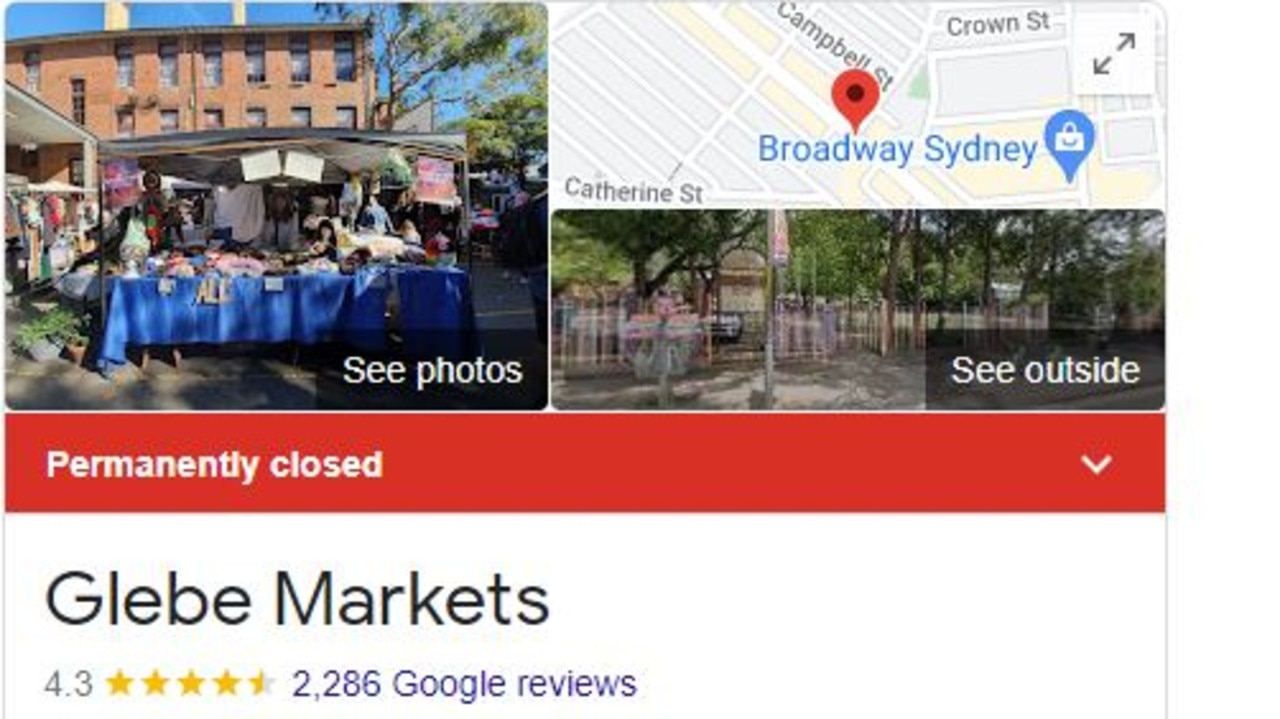 The markets are not in fact closed.