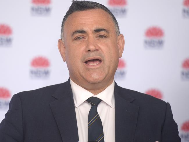 NSW Deputy Premier John Barilaro. Picture: NCA NewsWire / Jeremy Piper