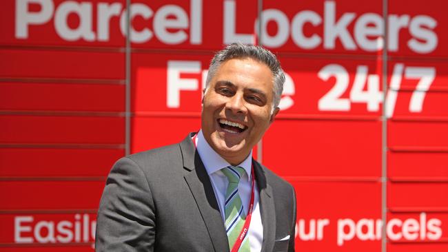 Australia Post managing director and CEO, Ahmed Fahour. Picture: Stuart McEvoy