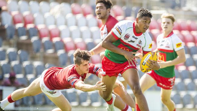 Selwyn Cobbo was a star as a junior. Picture: AAP Image/Richard Walker