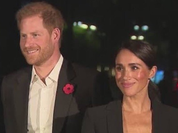 The Duke and Duchess of Sussex, Prince Harry and Meghan Markle. Picture: Twitter