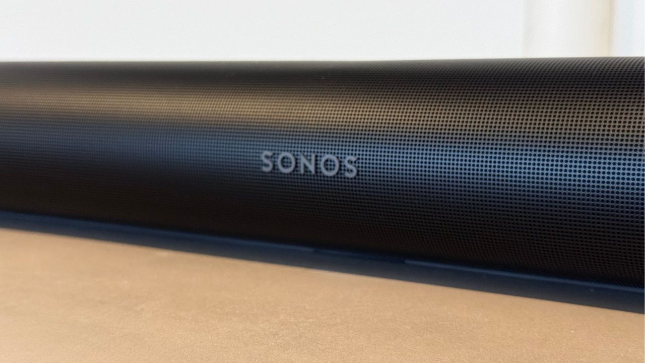 Sonos Arc Ultra soundbar. Picture: Nick Broughall