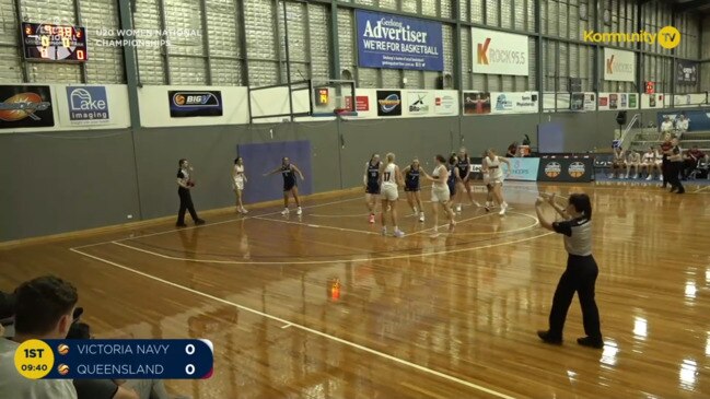 Replay: Basketball Australia U20 National Championships - Victoria Navy v Queensland (U20W)