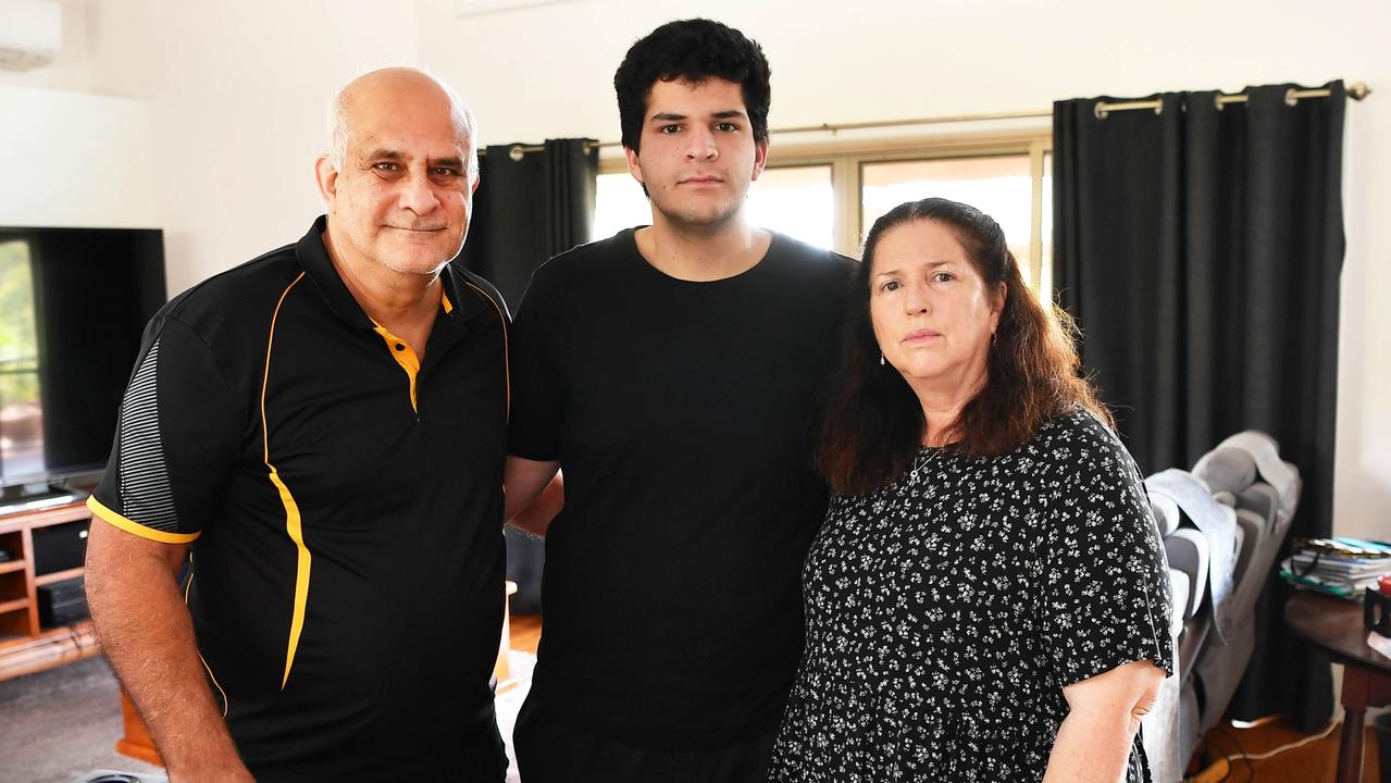 Sayed, Seth and Kay Deen of Buderim. Picture: Patrick Woods.