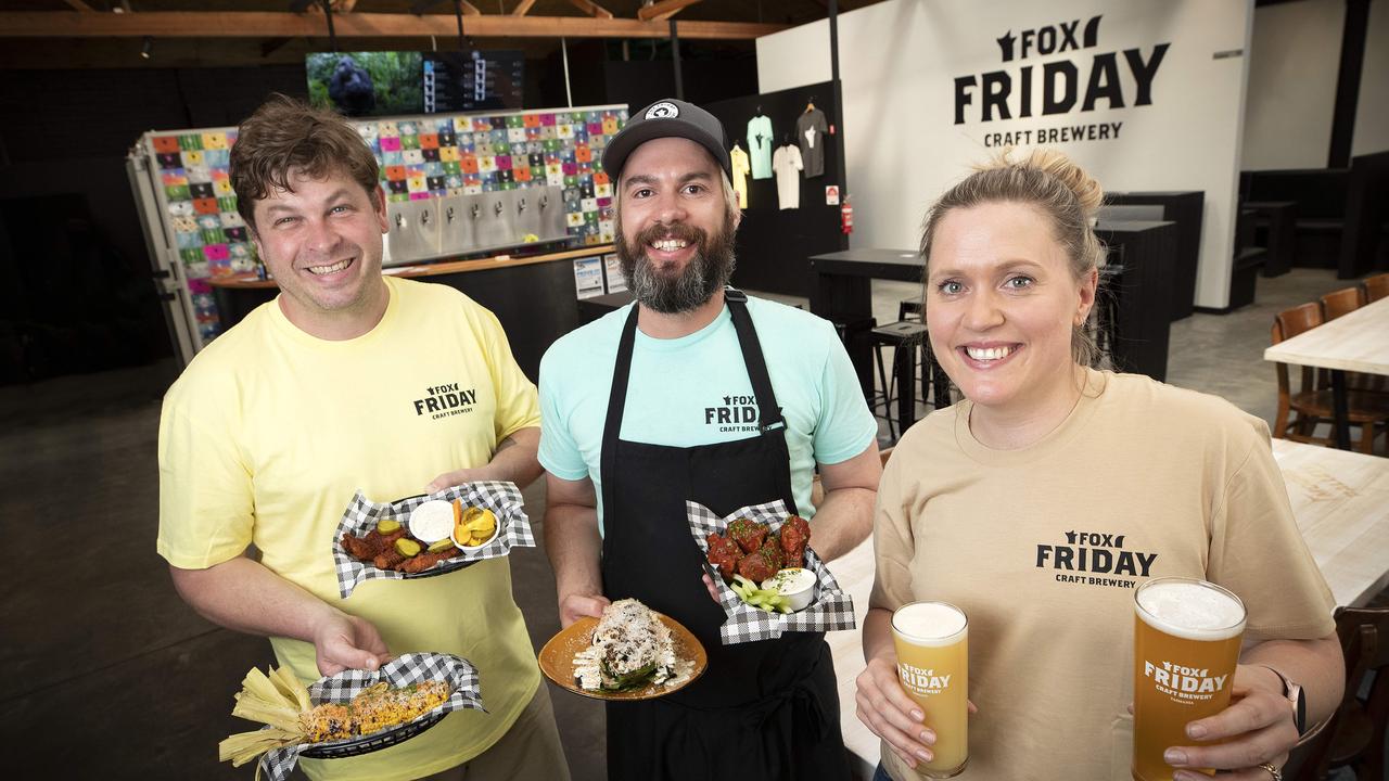 Fox Friday craft brewery see success with expansion to Hobart city ...