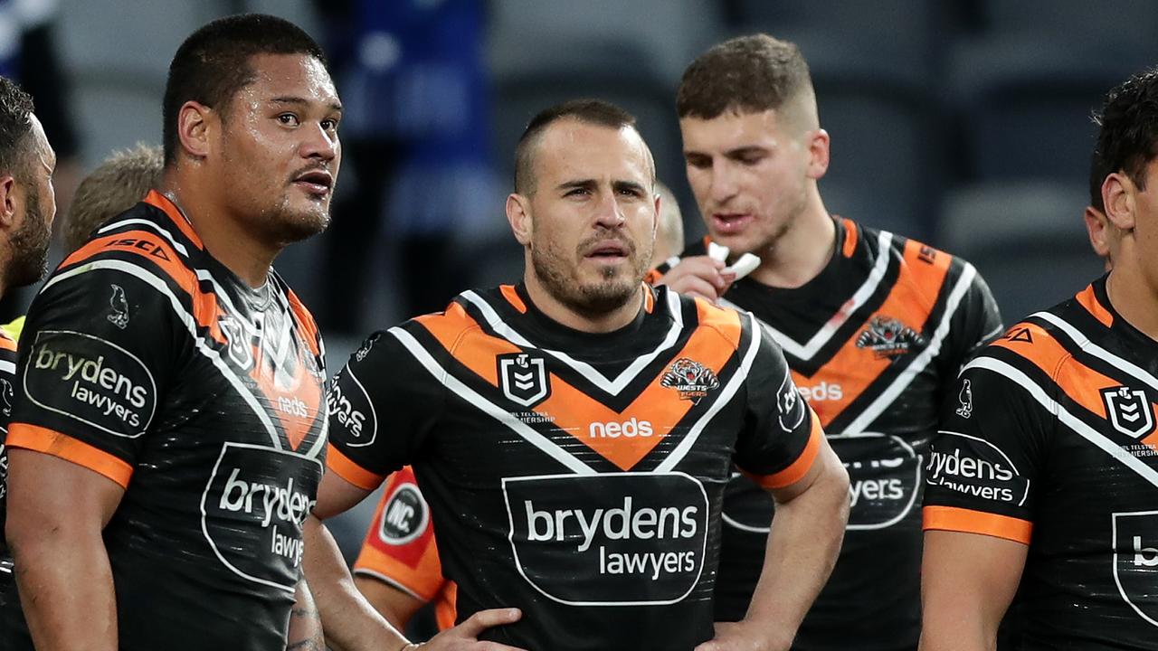 Josh Reynolds had some tough times at the Tigers. (Photo by Mark Metcalfe/Getty Images)