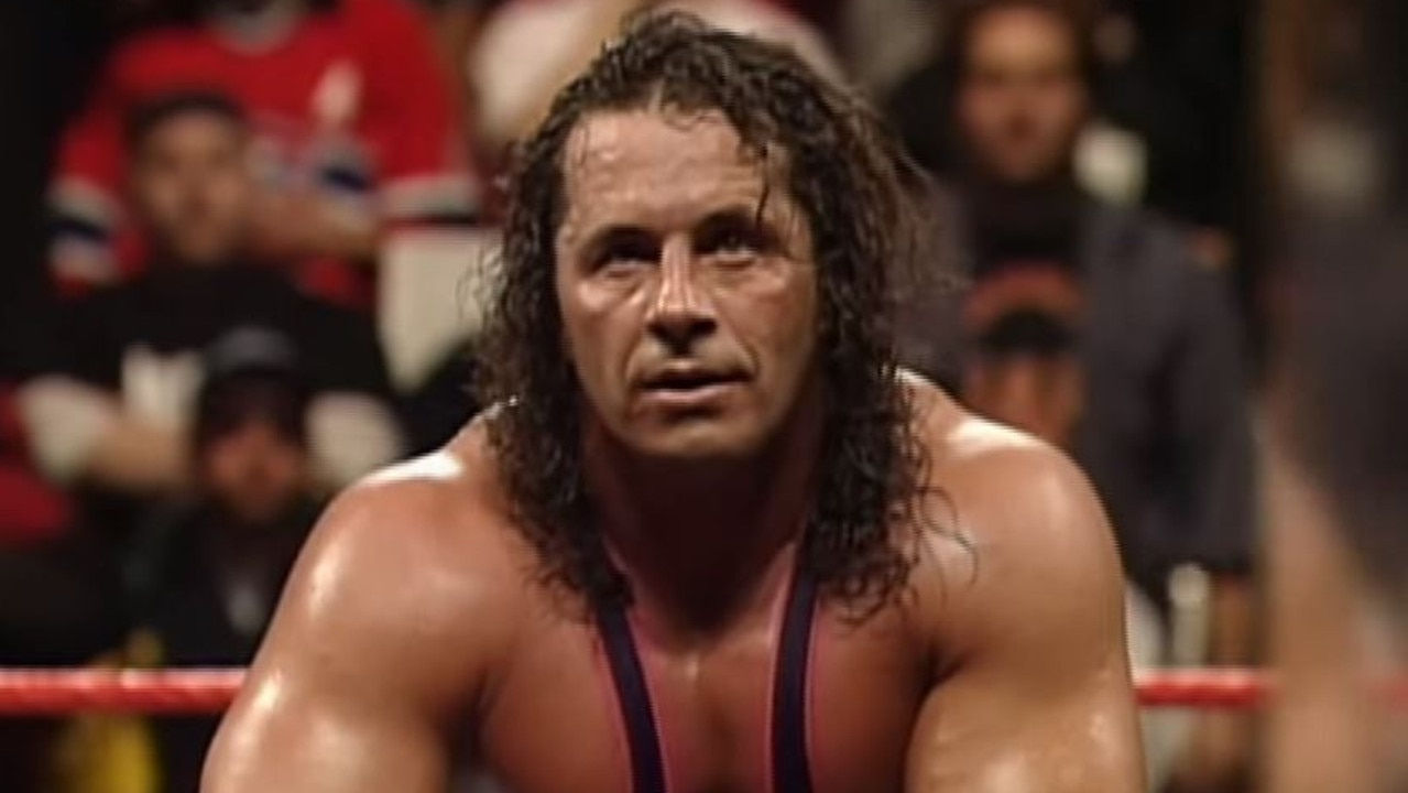 WWE's Bret Hart on cancer, his wrestling career, more - Sports