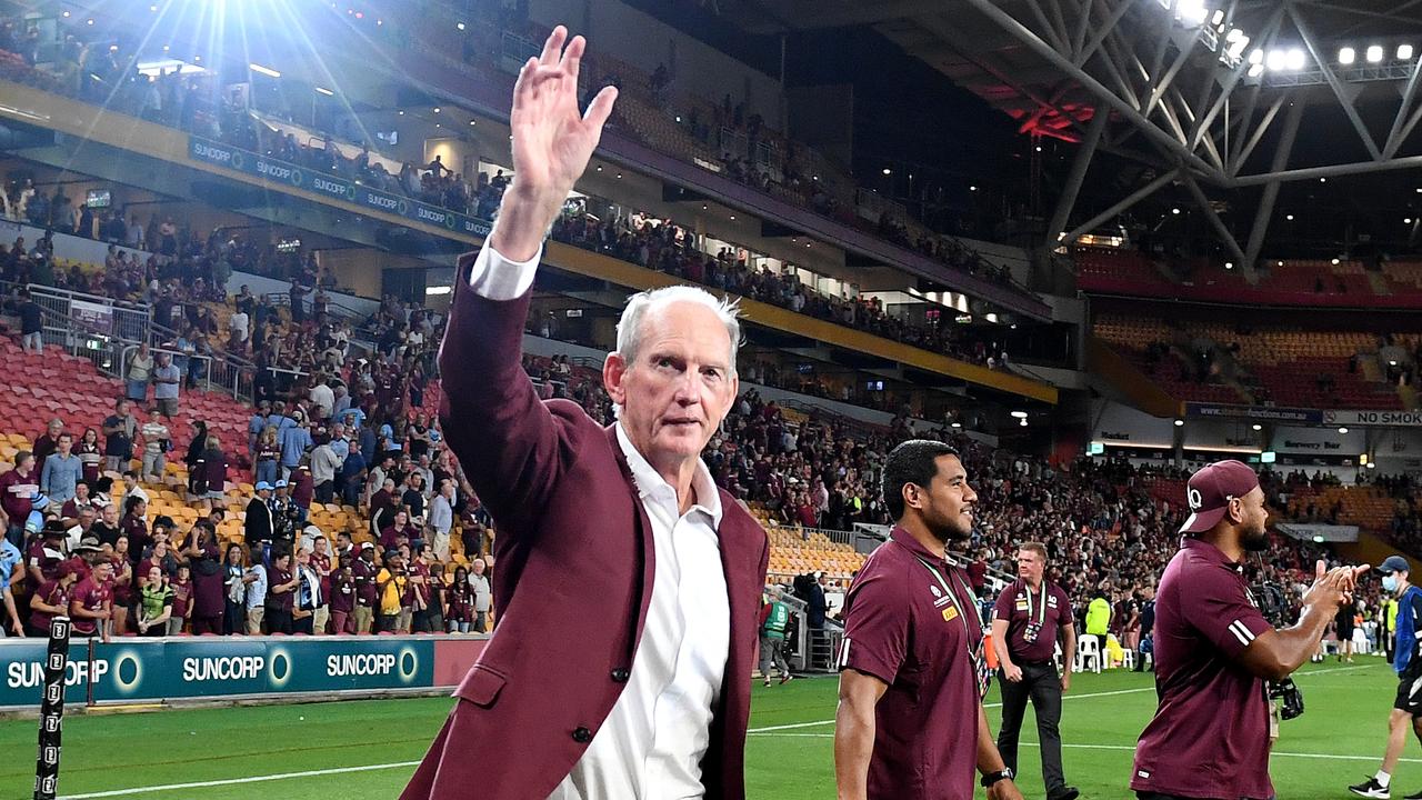 Nrl News 2021 State Of Origin Wayne Bennett Queensland Coach Latrell Mitchell Brad Fittler 8804