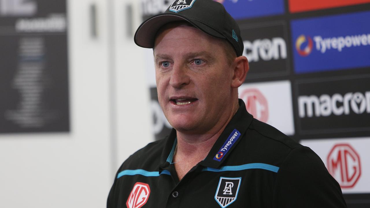 Voss has been eyeing of greater opportunity for some time. Picture: NCA NewsWire