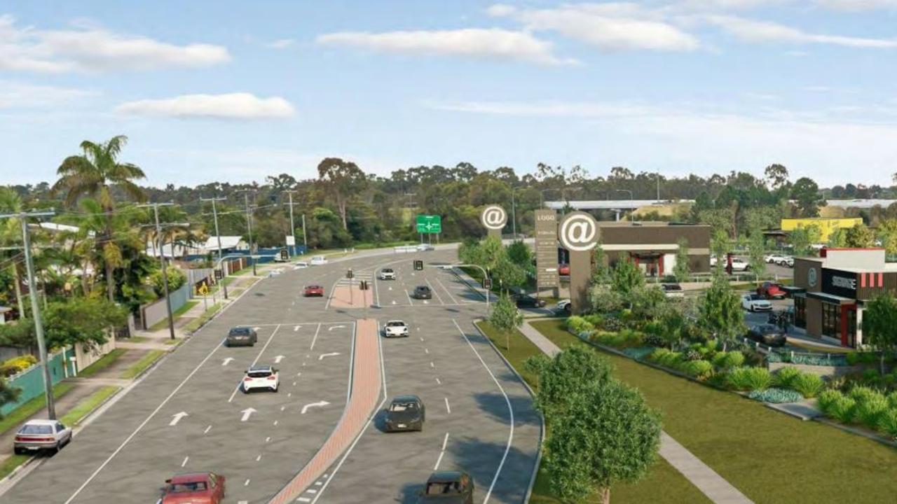 A vacant site on David Low Way that was historically used for sugar cane farming is set to be transformed into a combined centre with fast food stores and a petrol station.
