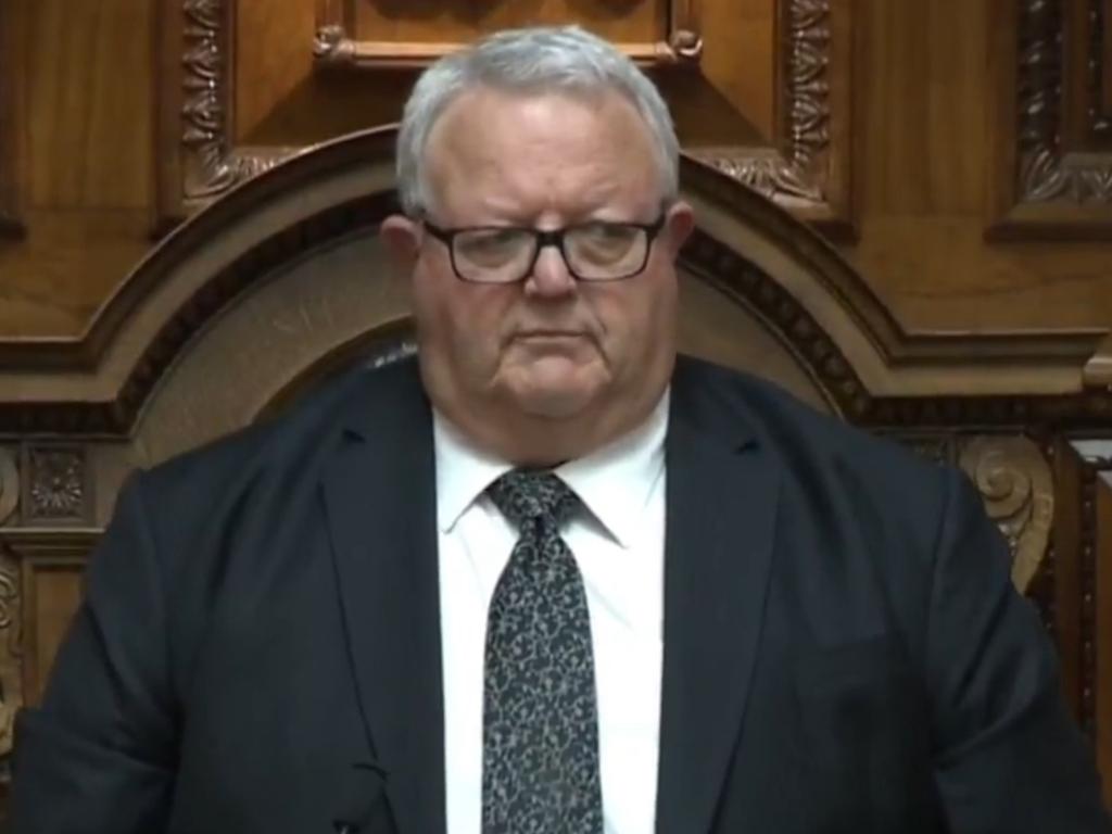 Speaker Gerry Brownlee. Picture: X