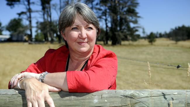 Anne Leadbeater was awarded an Order of Australia Medal for her work helping the Kinglake community following the 2009 Black Saturday bushfires. Picture: News Corp