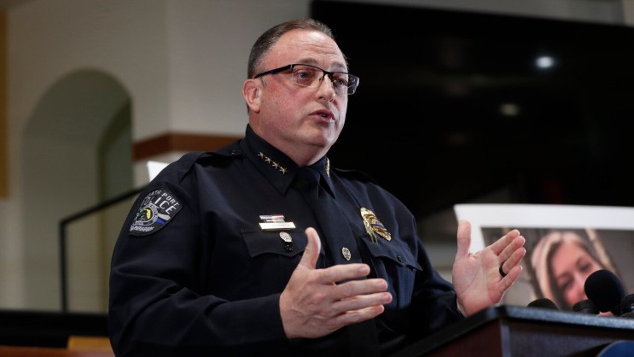 North Port Police Chief Todd Garrison said his officers had made mistakes.