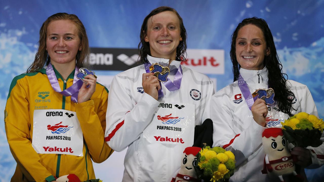 Pan Pacs: Ariarne Titmus swims fastest 800m freestyle ever by an ...