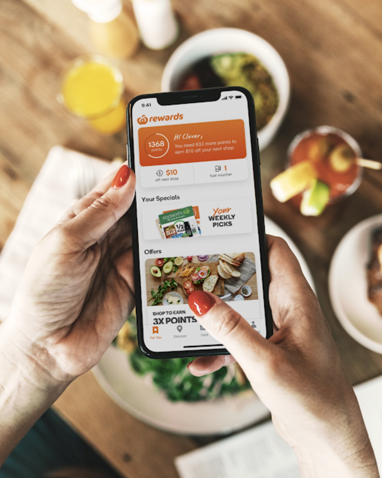 Woolworths rewards app: the new move increases contactless shopping ...