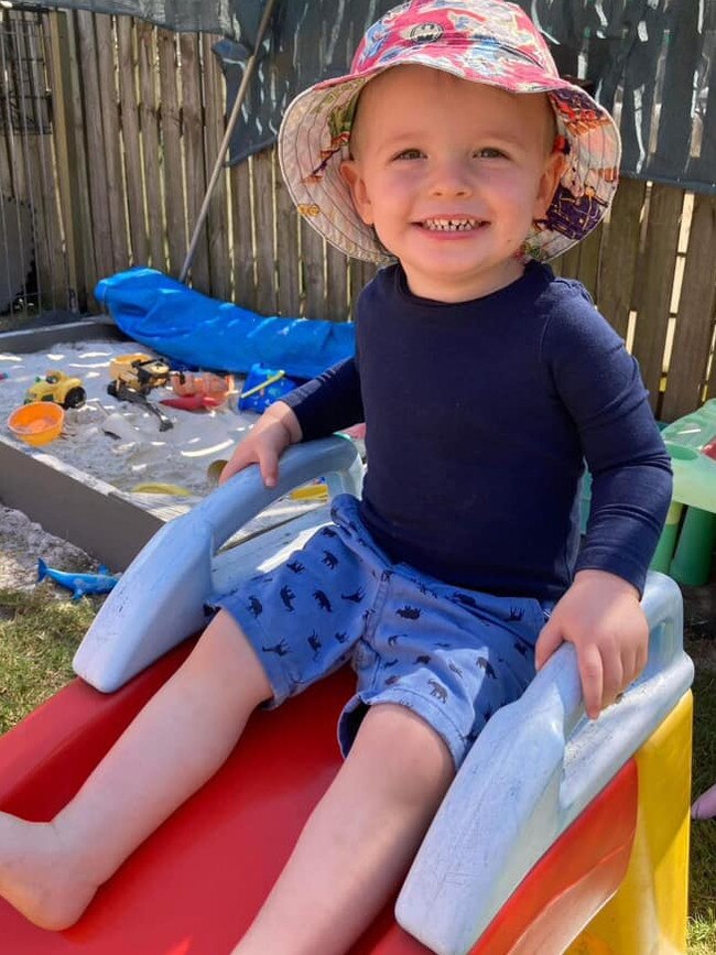 Hudson, 2 years 6 months - nominated for Ipswich's cutest toddler.