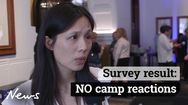 Survey result: NO camp reactions