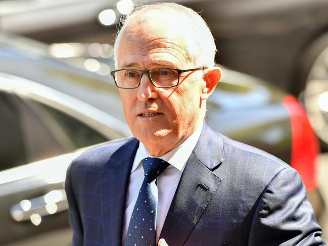 Former prime minister Malcolm Turnbull. Picture: AAP