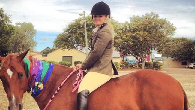 Horse riding competitor Kayla Russell has been nominated for a Charters Towers 2020 Australia Day Award.