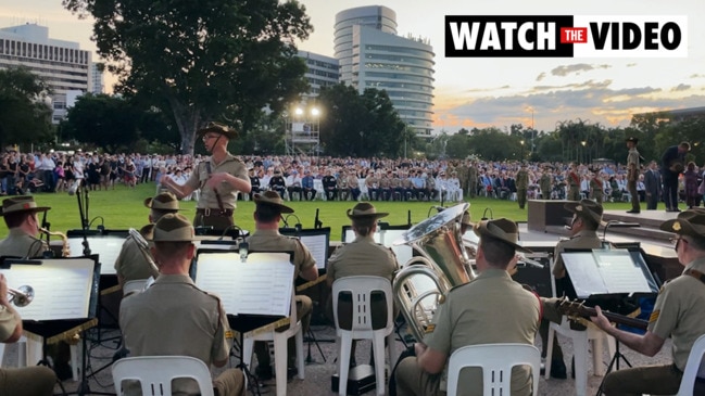 Darwin's Anzac Day dawn service