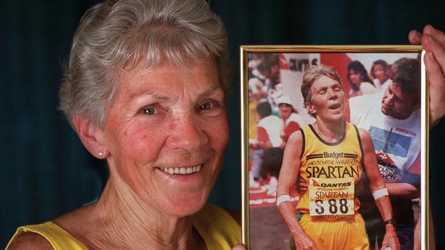 Blackburn’s Shirley Young, who ran 30 Melbourne Marathons, has died ...