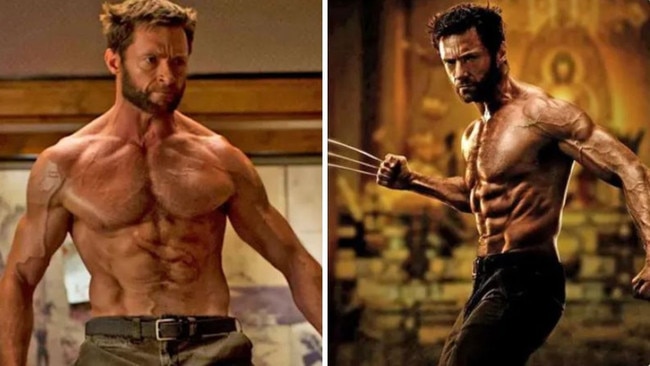 Hugh Jackman has denied ever using steroids to get in shape to play Wolverine.