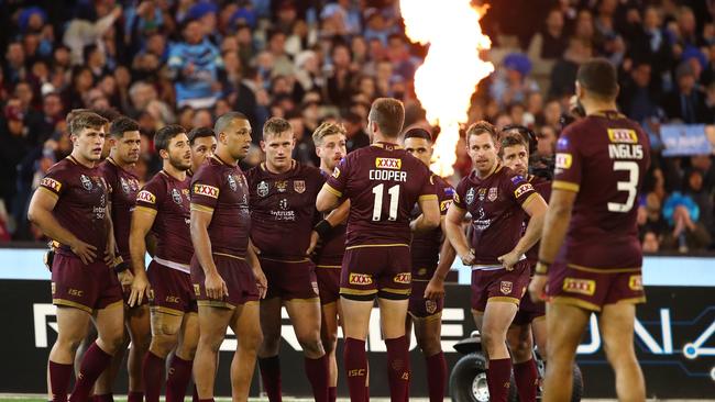 Queensland have a big task ahead to save the series in Sydney. (Photo by Scott Barbour/Getty Images)