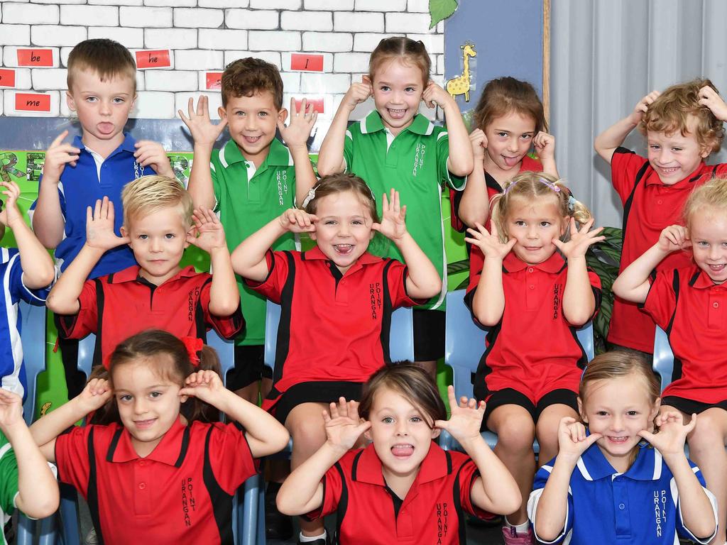 Urangan Point State School Prep H. Picture: Patrick Woods.